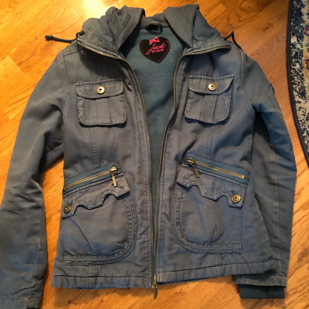 BB Dakota jacket with hood